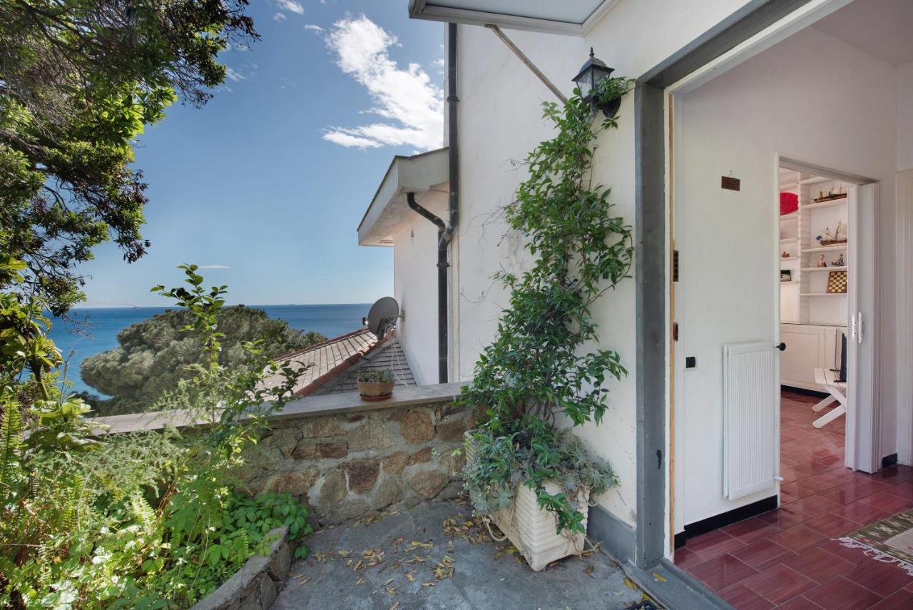 Casa Nina Lejlighed Arenzano Eksteriør billede